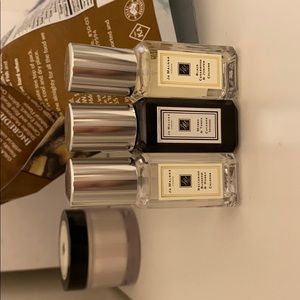 Jo Malone mini perfumes.